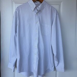 •Brooks Brothers• Madison Supima Cotton Non Iron Dress Shirt - Size 17/36